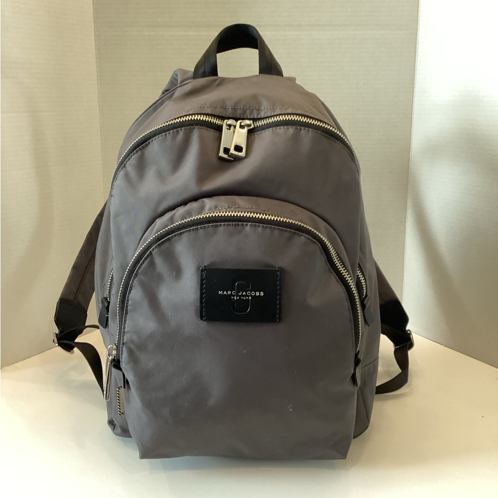 Marc Jacobs Charcoal Backpack